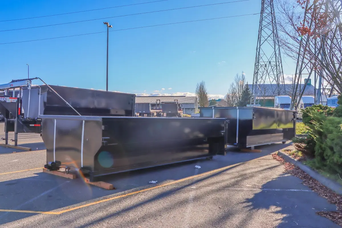 Professional dumpster rental and junk removal service in West Livingston